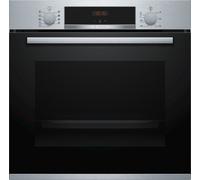 Bosch Serie 4 HBS534BS0B oven 71 L Black, Stainless steel