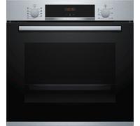 Bosch Series 4 HBS534BS0B Built-In Electric Single Oven - Stainless Steel [EEK: A]