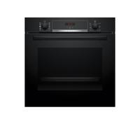 Bosch, Series 4, HQA534BB3B, 60cm Built-in Single Oven with Added Steam function