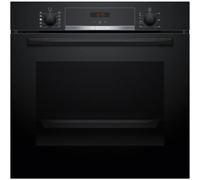 Bosch HQA534BB3B Series 4 Built In Electric Single Oven in Black 71L