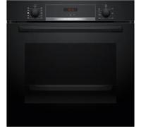 Bosch Series 4 HQA534BB3B Black Built-In Single Oven