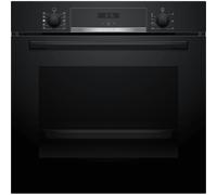 Bosch HQA534BB3B Series 4 Built In Electric Single Oven in Black 71L
