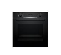 Bosch HQA534BB3B Series 4 Built In Electric Single Oven in Black 71L