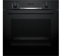 Bosch HQA534BB3B Series 4 Built In Electric Single Oven in Black 71L