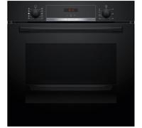 BOSCH Series 4 HQA534BB3B Electric Steam Oven - Black, Black