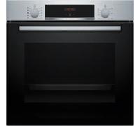 Bosch Series 4 HQA534BS3B Black/Stainless Steel Built-In Single Oven
