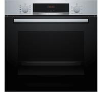 Bosch Serie 4 HQA534BS3B oven 71 L Black, Stainless steel