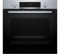 Bosch Series 4 Hqa534Bs3B Built-In Single Electric Oven - Black