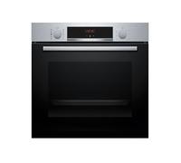 Bosch Serie 4 HQA534BS3B oven 71 L Black, Stainless steel