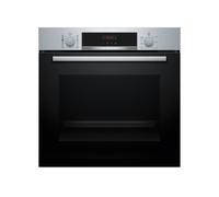 Bosch Serie 4 HQA534BS3B oven 71 L Black, Stainless steel