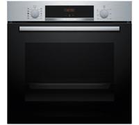 Bosch Serie 4 HQA534BS3B oven 71 L Black, Stainless steel