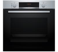 Bosch Serie 4 HQA534BS3B oven 71 L Black, Stainless steel