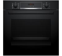 Bosch Series 4 HQA574BB3B Built In Electric Single Oven with Pyrolytic Cleaning - Black