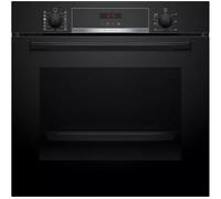 BOSCH Series 4 HQA574BB3B Electric Pyrolytic Steam Oven - Black