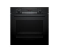 Bosch Series 4 HQA574BB3B Electric Self Cleaning Single Oven - Black HQA574BB3B