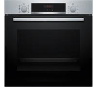 Bosch Series 4 HQA574BS3B Black/Stainless Steel Bult-In Pyrolytic Single Oven