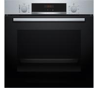 Bosch HQA574BS3B Series 4 Pyrolytic Single Oven - Stainless Steel - A Rated