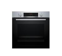 Bosch Series 4 HQA574BB3B Built In Electric Single Oven with Pyrolytic Cleaning - Black - A+ Rated, Black