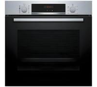 Bosch Series 4 HQA574BS3B - Stainless Steel Single Oven - 71L Capacity - Pyrolytic Self-Cleaning Energy Rating