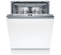 Bosch Series 4 Integrated Dishwasher - Smart Silver control panel