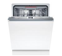 Bosch Series 4 Integrated Dishwasher - Smart Wi-Fi, C-Rated, Silver c SMV4ECX23G [EEK: C]