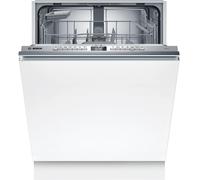 Bosch Series 4 Integrated Dishwasher - Smart Wi-Fi, D-Rated, Silver c SMV4HTX00G [EEK: D]