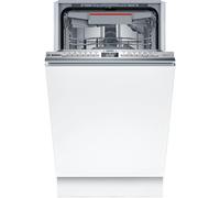 Bosch Series 4 Integrated Slimline Dishwasher - Smart Wi-Fi, C-Rated, SPV4EMX25G [EEK: C]