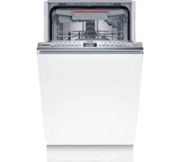 Bosch Series 4 Integrated Slimline Dishwasher - Smart Wi-Fi, C-Rated, SPV4EMX25G [EEK: C]