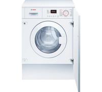 Bosch Series 4 Integrated Washer Dryer 7kg Wash / 4kg Dry, 1400rpm, Sensor Dry [EEK: E]