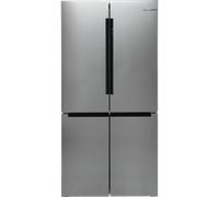 Bosch Serie 6 KFN96APEAG side-by-side refrigerator Freestanding 605 L E Stainless steel