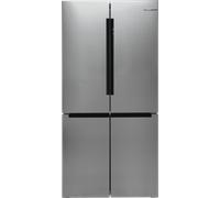 Bosch Serie 6 KFN96APEAG side-by-side refrigerator Freestanding 605 L E Stainless steel