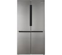 Bosch Serie 4 KFN96VPEAG side-by-side refrigerator Freestanding 605 L E Stainless steel