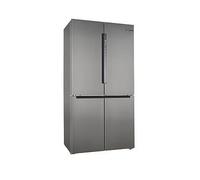 Bosch Serie 4 KFN96VPEAG side-by-side refrigerator Freestanding 605 L E Stainless steel
