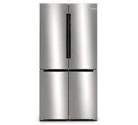 Bosch Series 4 KFN96VPEAG - Silver Frost Free American Fridge Freezer - E energy
