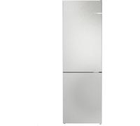 Bosch Serie 4 KGN362LDFG fridge-freezer Freestanding 321 L D Stainless steel