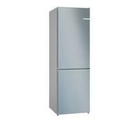 Bosch Serie 4 KGN362LDFG fridge-freezer Freestanding 321 L D Stainless steel