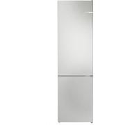 Bosch Series 4 KGN392LDFG - Silver Freestanding 70/30 Frost Free Fridge Freezer - D energy