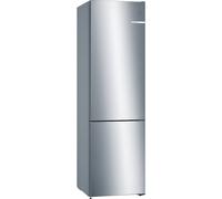 Bosch Serie 4 KGN392LEBG fridge-freezer Freestanding 368 L E Stainless steel