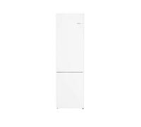 Bosch Series 4 Kgn392Wdfg 60Cm Wide, Vitafresh, No Frost Fridge Freezer - White White