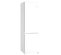 Bosch Series 4 KGN392WDFG - White Freestanding 70/30 Frost Free Fridge Freezer - D energy