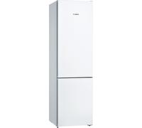 Bosch Serie 4 KGN392WEBG fridge-freezer Freestanding 368 L E White