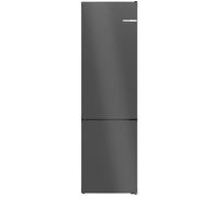 BOSCH Series 4 KGN39OCAFG 70/30 Fridge Freezer - Anthracite Steel, Black