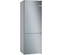 Bosch Serie 4 KGN492LDFG fridge-freezer Freestanding 440 L D Stainless steel