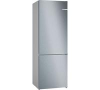 Bosch Serie 4 KGN492LDFG fridge-freezer Freestanding 440 L D Stainless steel