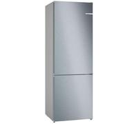BOSCH Series 4 KGN492LDFG 70/30 Fridge Freezer - Inox-look, Silver/Grey