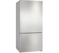 Bosch Series 4 KGN86VIEAG Brushed Steel Freestanding Fridge-Freezer