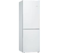 Bosch Serie 4 KGV336WEAG fridge-freezer Freestanding 289 L E White