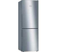 Bosch Serie 4 KGV33VLEAG fridge-freezer Freestanding 289 L E Stainless steel