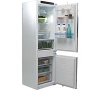 Bosch Series 4 KIN86VSE0G 177cm 60/40 Integrated Frost Free Fridge Freezer with Sliding Door Fixing Kit - White - E Rated, White