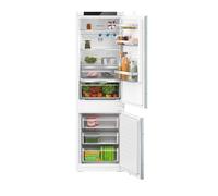 BOSCH Series 4 KIN86VSE0G Integrated 60/40 Fridge Freezer - Sliding Hinge, White